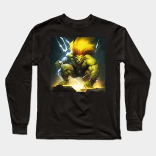 blanka Long Sleeve T-Shirt